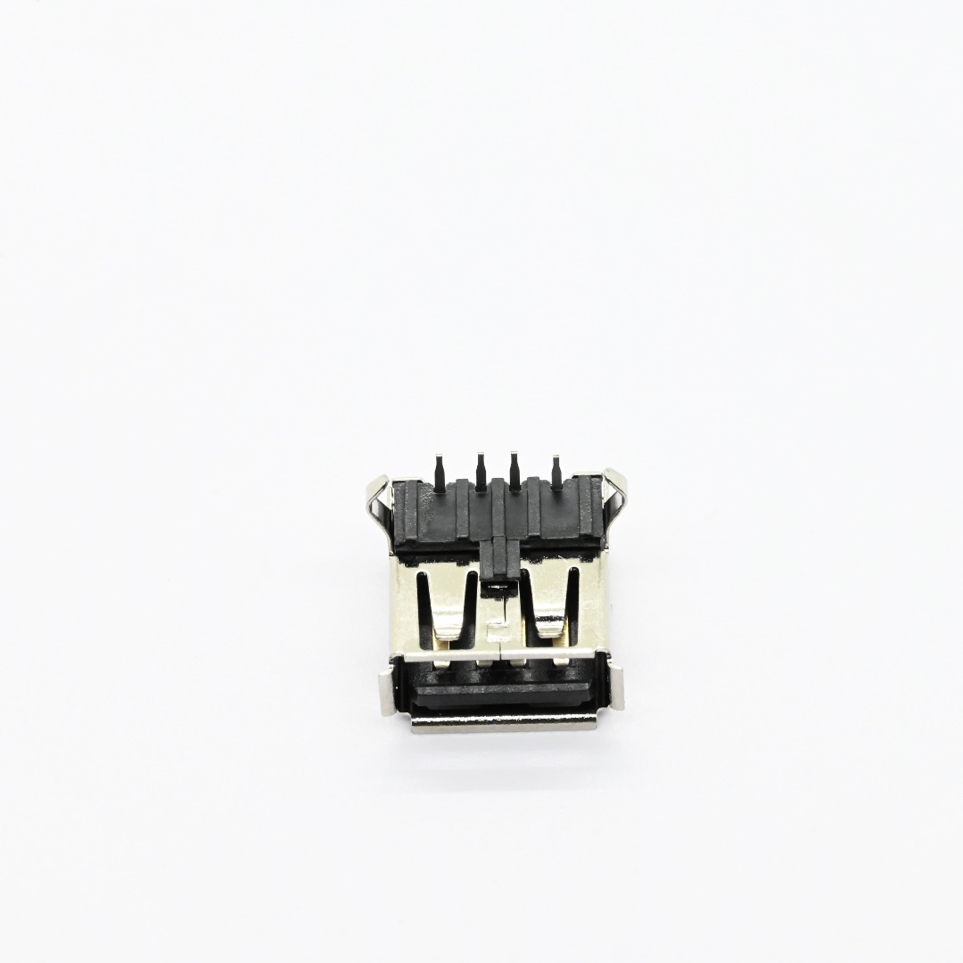 UAFR0l-BPBGOBA+USB A Type Receptacle Angle DIP(1) UAFR0l-BPBGOBA+USB A Type Receptacle Angle DIP(1)