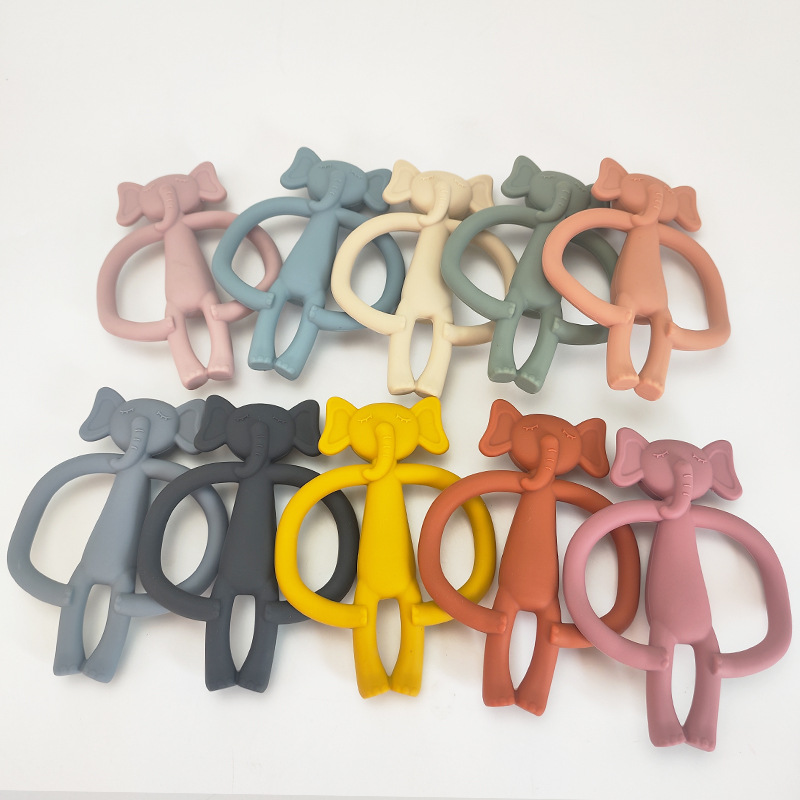 silicone teether MFZ-T025 silicone teether MFZ-T025