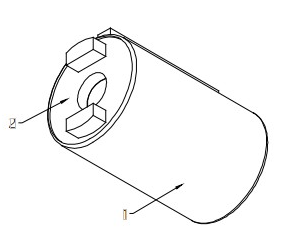 Small Cover Plate Damper