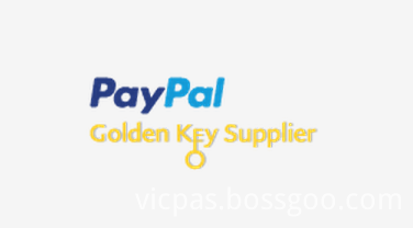 PayPal Golden Key Supplier vicpas touch