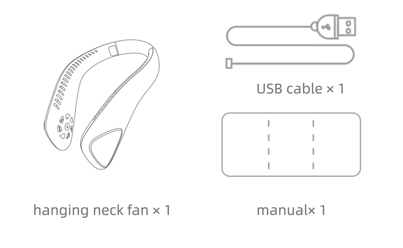 Baidi F70 Neck Fan Baidi F70 Neck Fan