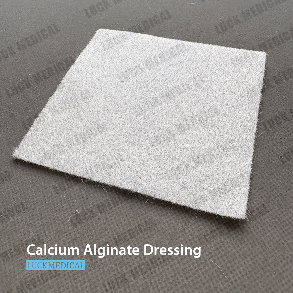 Calcium Alginate Dressing 05 Calcium Alginate Dressing 05