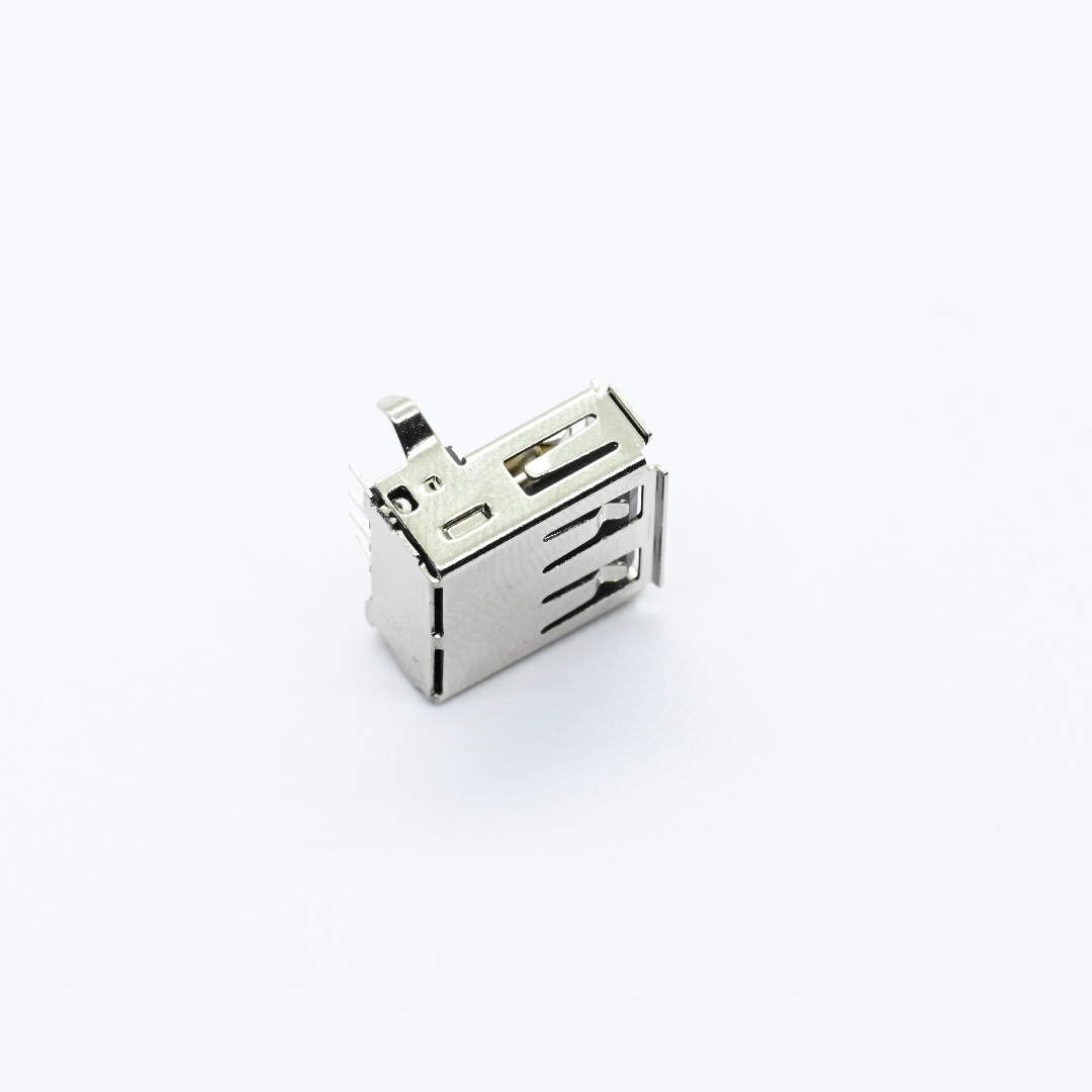 UAFR0l-BPBGOBA+USB A Type Receptacle Angle DIP(4) UAFR0l-BPBGOBA+USB A Type Receptacle Angle DIP(4)