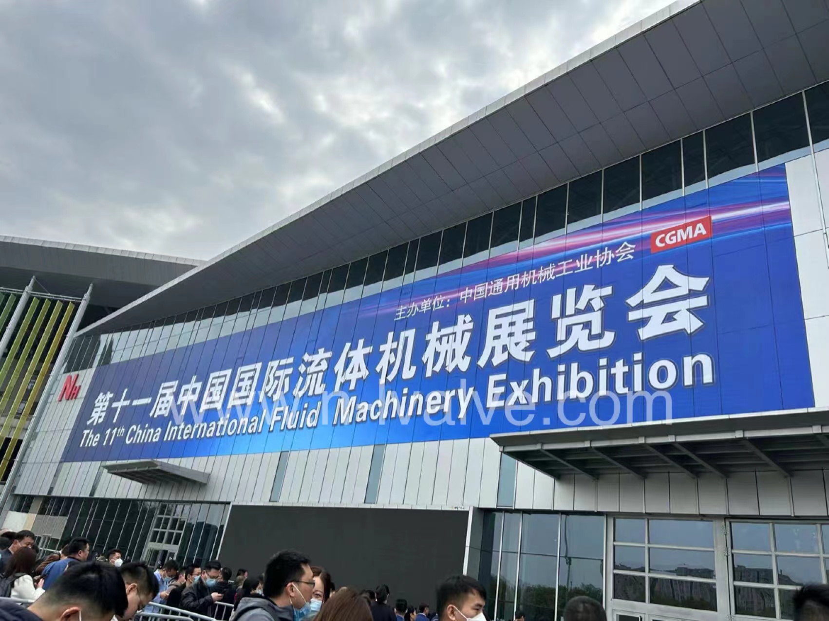 China International Fluid Machinery exhibition-3
