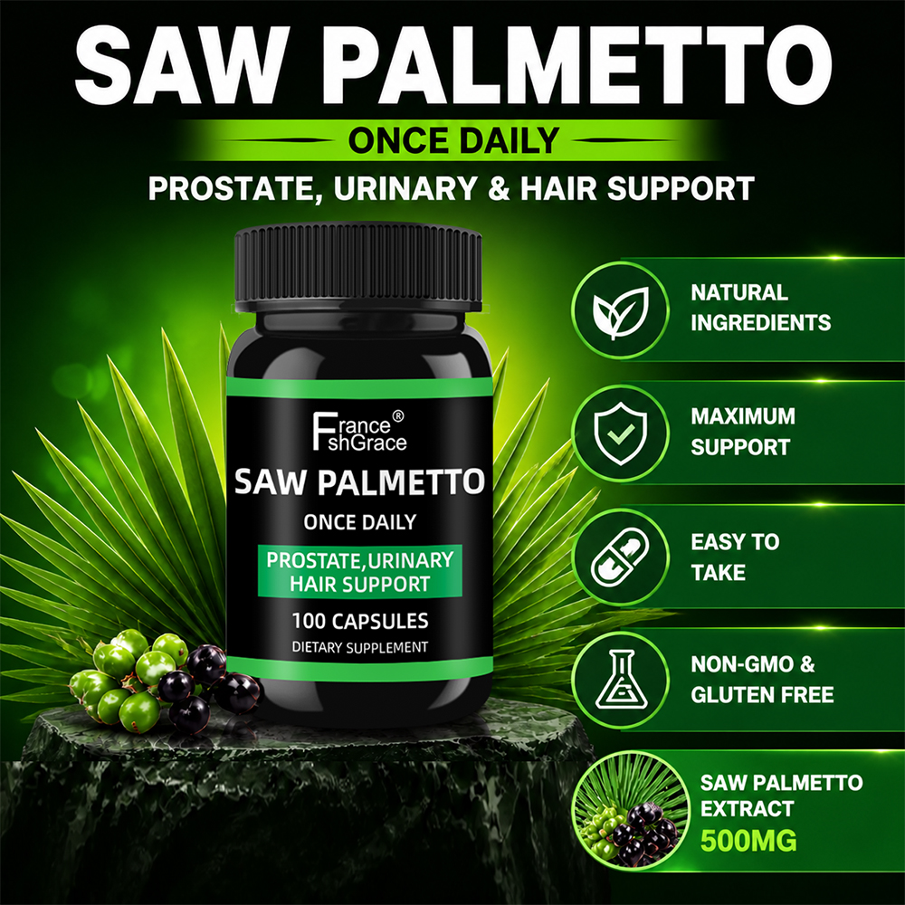Saw Palmetto Supplement 5 Saw Palmetto Supplement 5