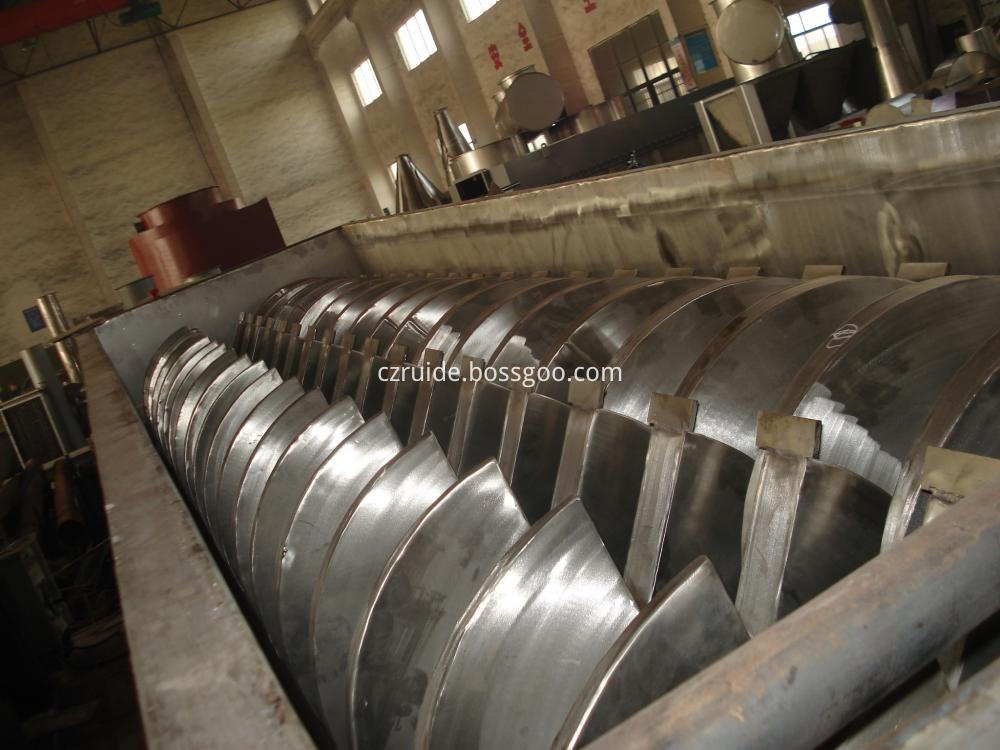 KJG Series Hollow Blade Dryer with Good Quality KJG Series Hollow Blade Dryer with Good Quality