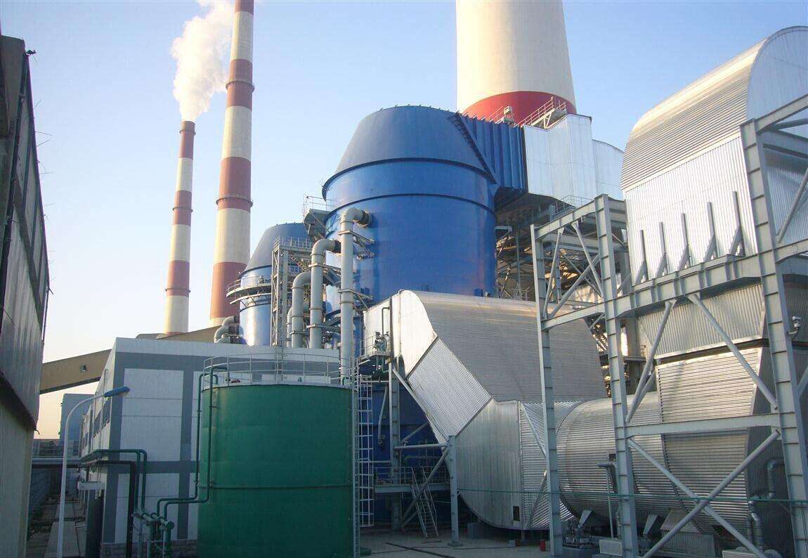 Sistem dedusting gas relau letupan Blast furnace gas dedusting system
