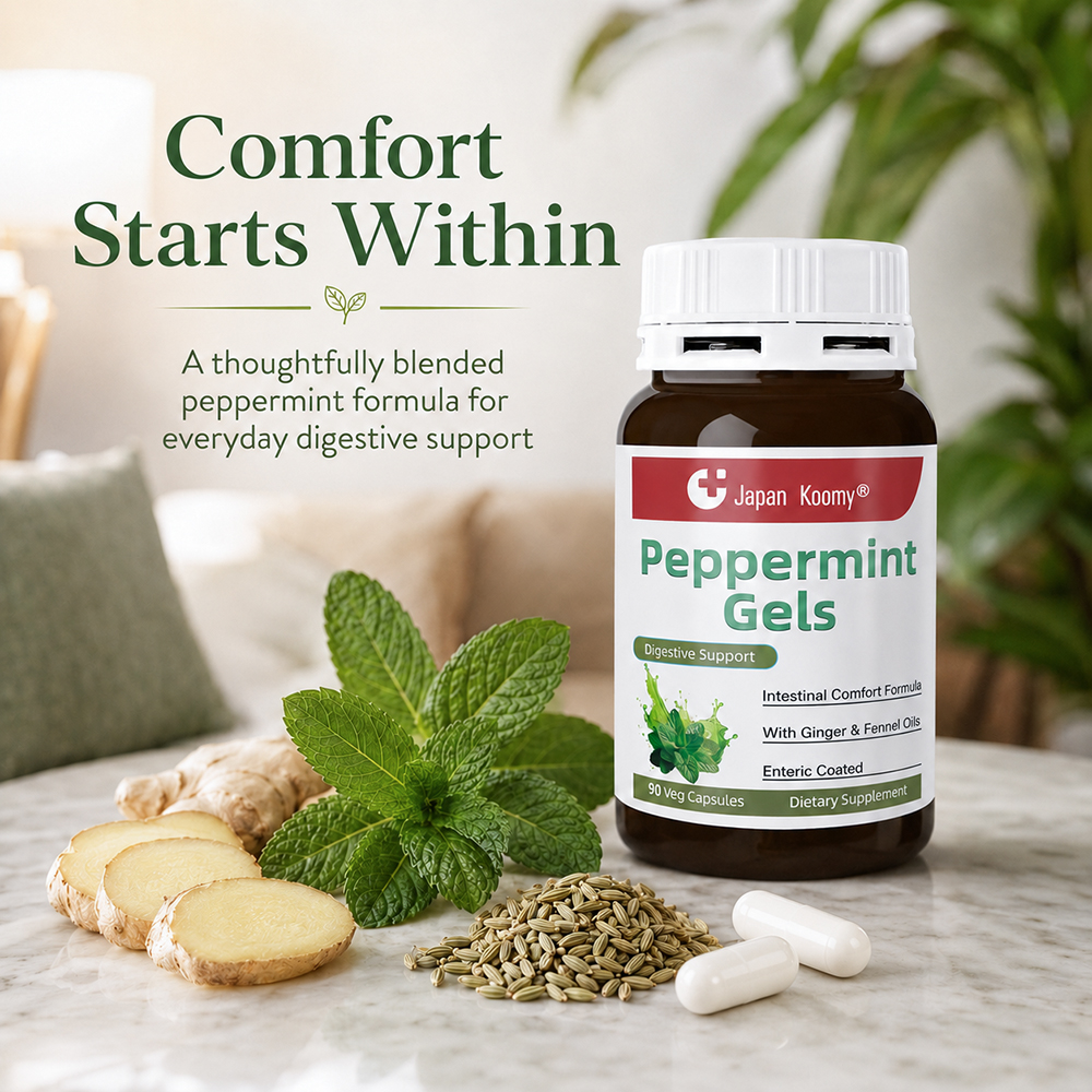 Peppermint Gels Capsules9 Peppermint Gels Capsules9