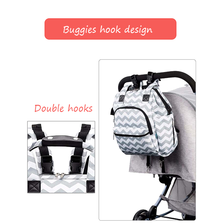 Saco de fraldas para bebês Baby Diaper Bag