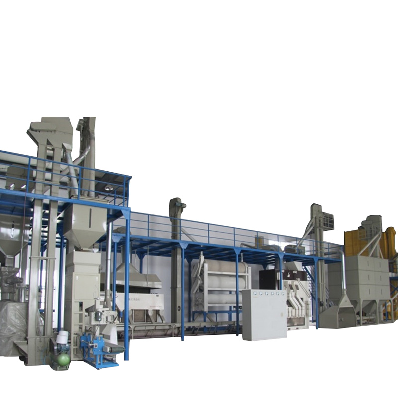 Seed Cleaning & Processing Line