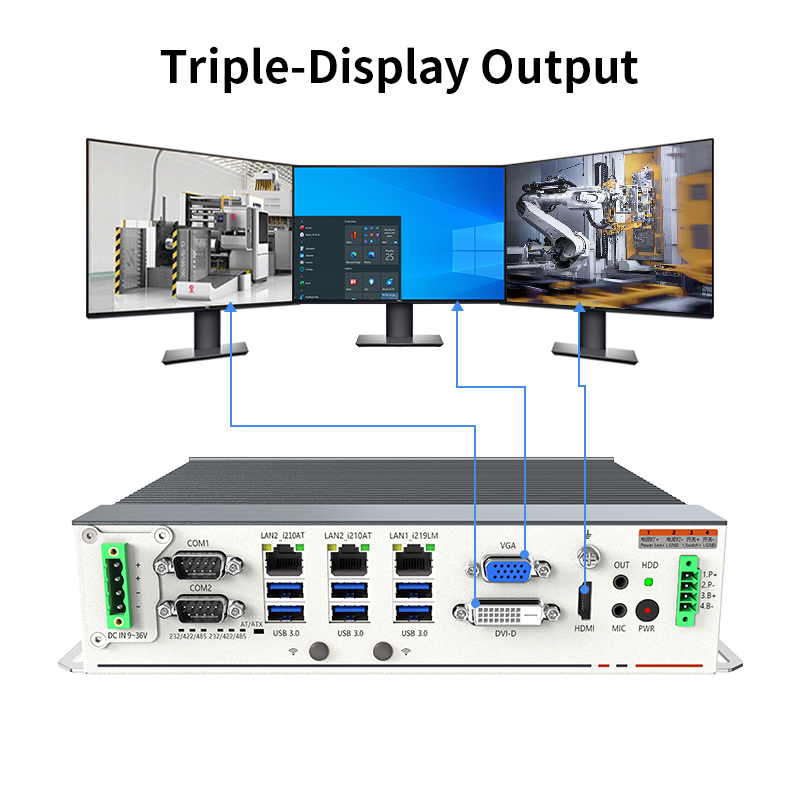 Industrial Computer Fanless Industrial Computer Fanless
