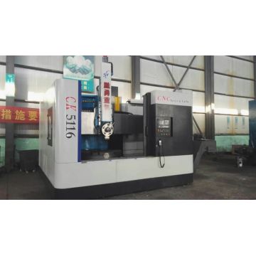 Sales promotion 5000mm processing vertical lathe