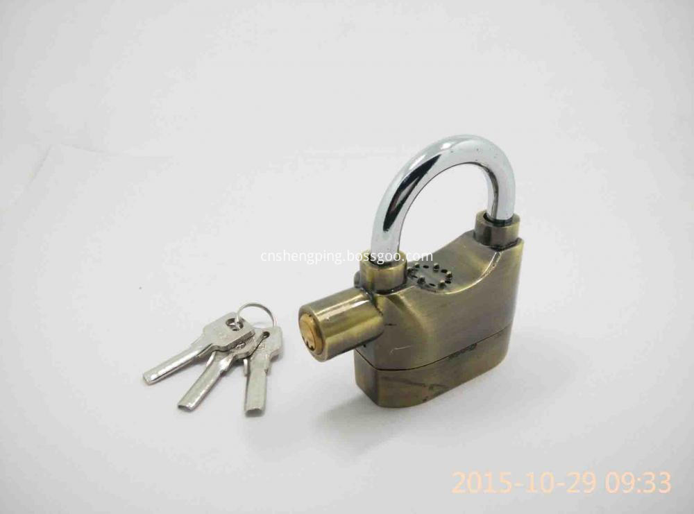 alarm padlock