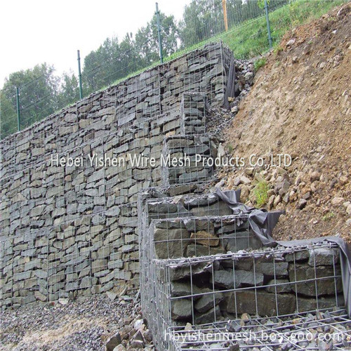 welded gabion mesh