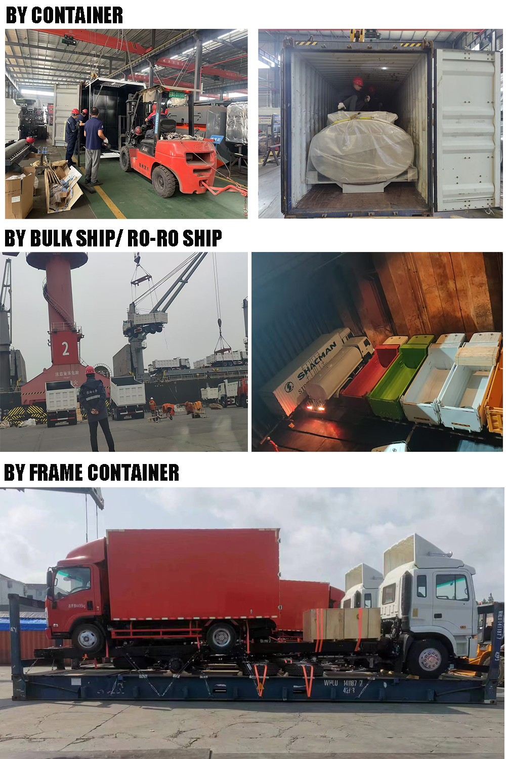 shipping methods shipping methods