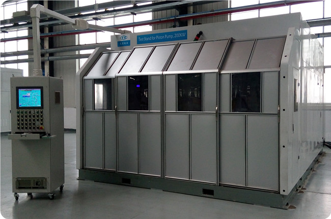 banco de pruebas de entrega de bomba de engranajes gear pump delivery test bench
