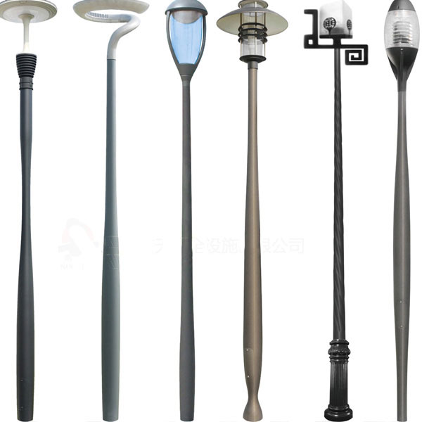 Aluminum Alloy Poles