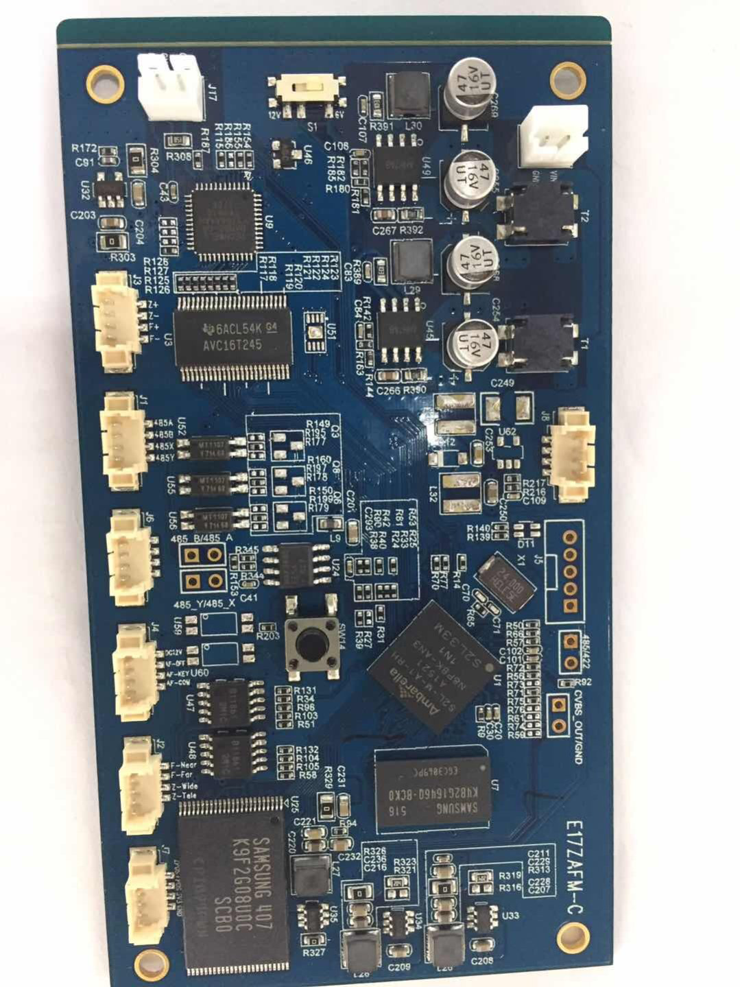 Printed circuit board assembly Printed circuit board assembly