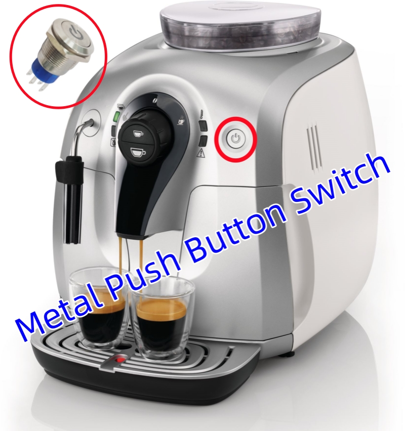 19mm Metal Push Button Switch(8) 19mm Metal Push Button Switch(8)