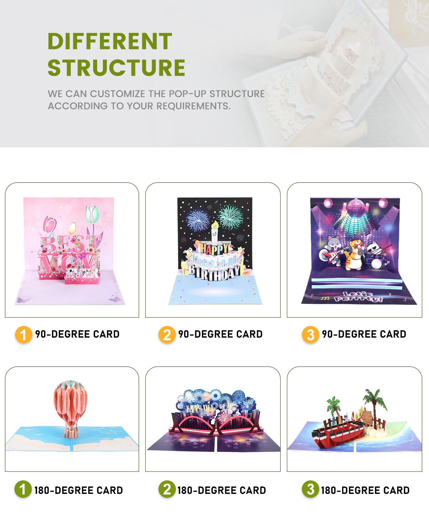 3D Pop Up Birthday Card with Music 3D Pop Up Birthday Card with Music