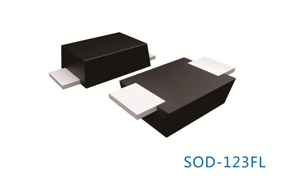 1N5817 SOD123FL Schottky Rectifier