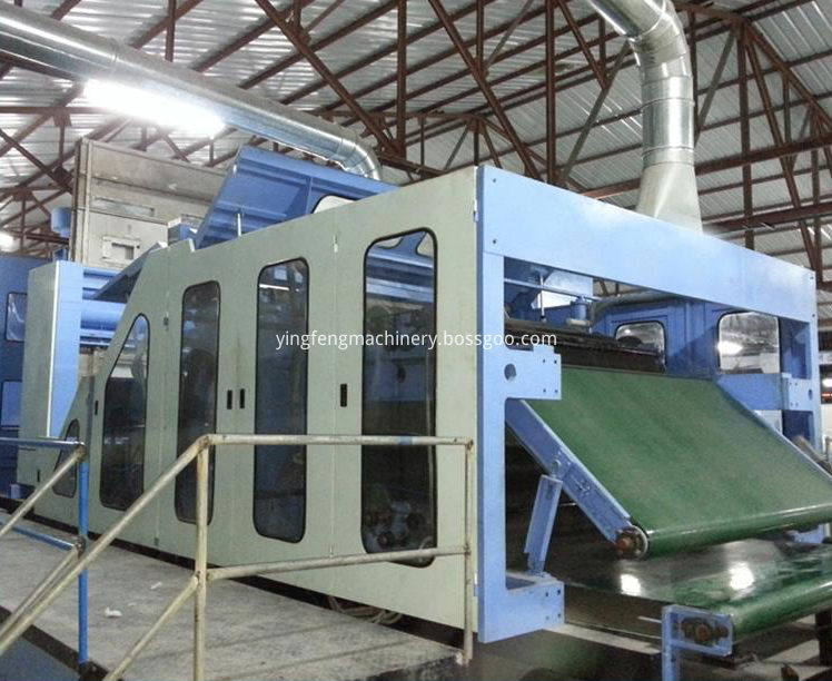 geotextile needle punching production line geotextile needle punching production line