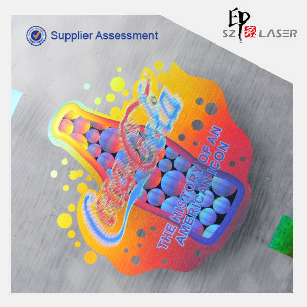 Ture color Hologram sticker Ture color Hologram sticker