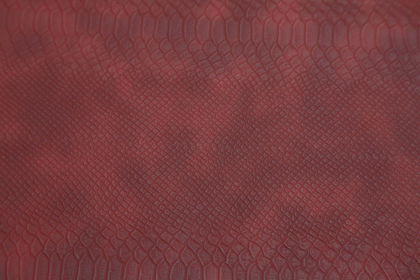 뱀 파이썬 양각 된 Pu 가죽 Snake Python Embossed Pu Leather
