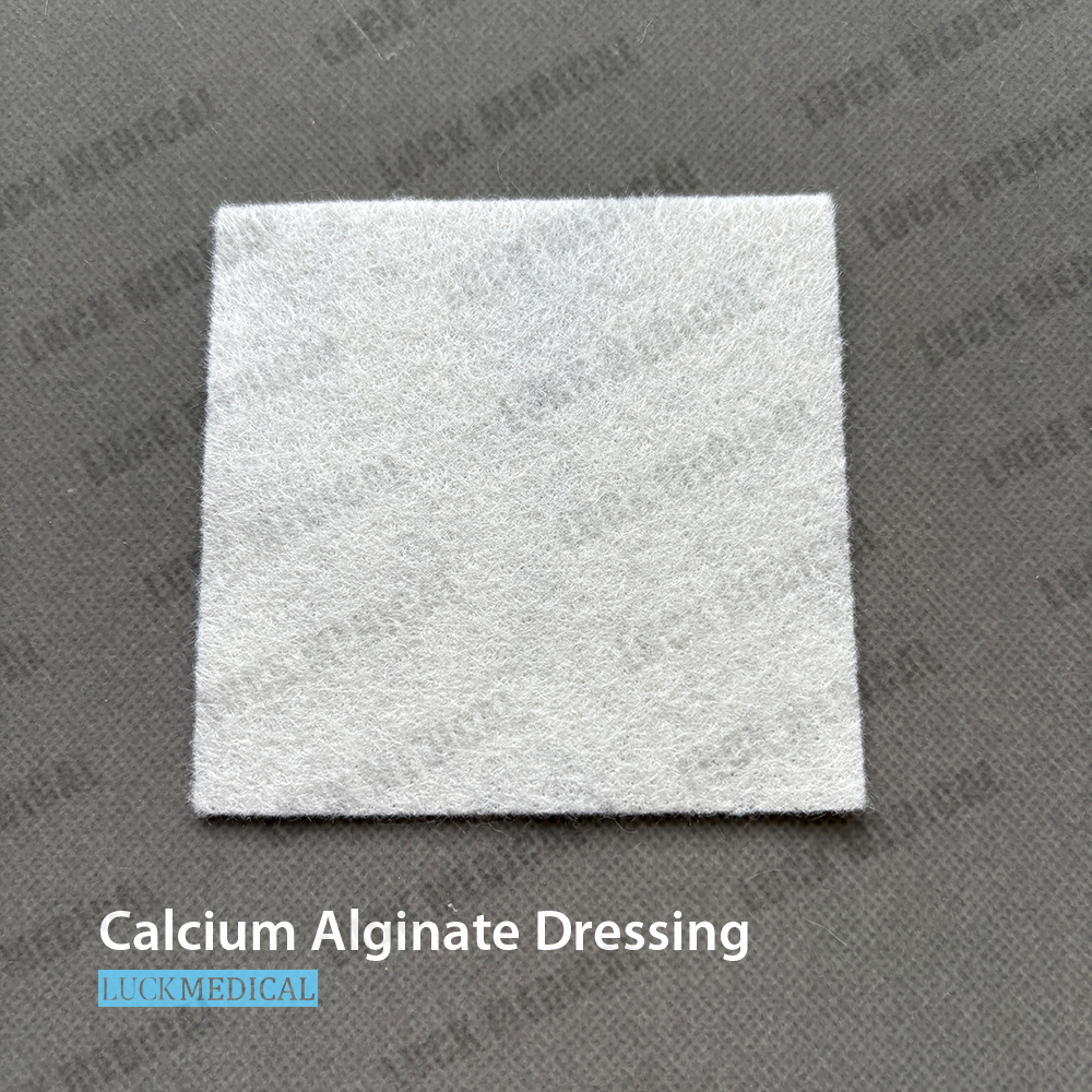 Calcium Alginate Dressing 03 Calcium Alginate Dressing 03