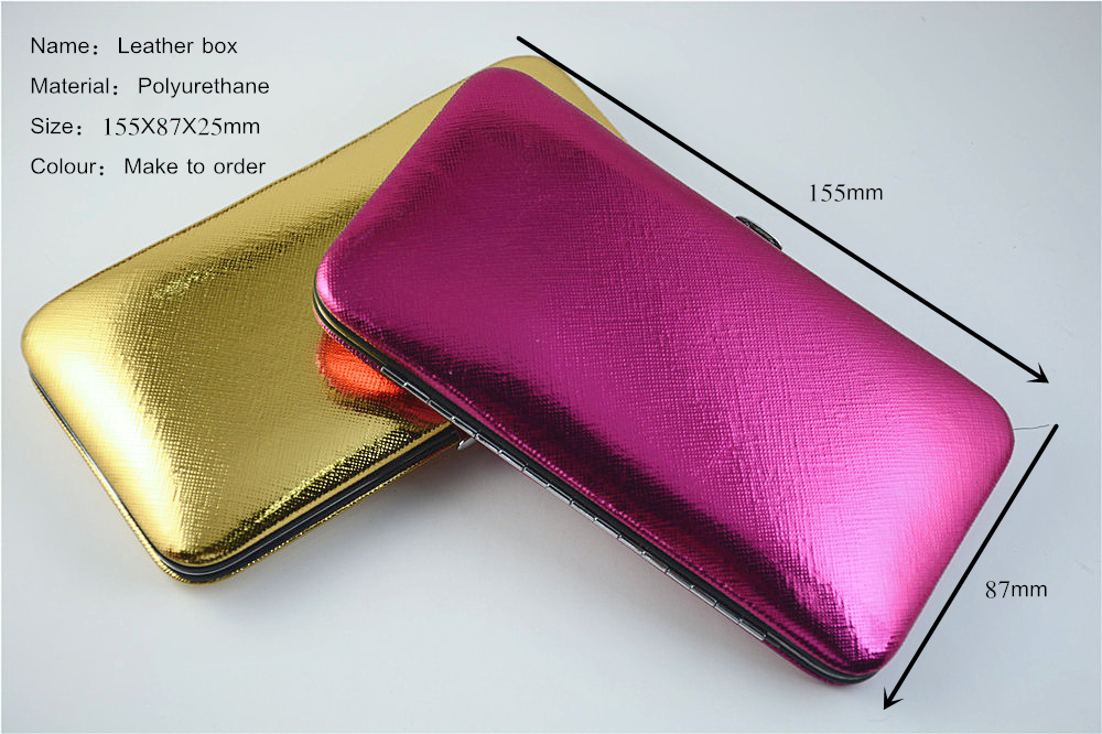Кожаный кошелек Leather Box Purse