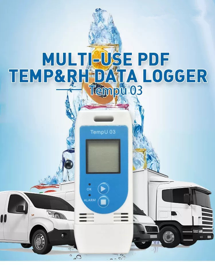 Tempu03 Temp & Rh Portable USB Data Logger Tempu03 Temp & Rh Portable USB Data Logger