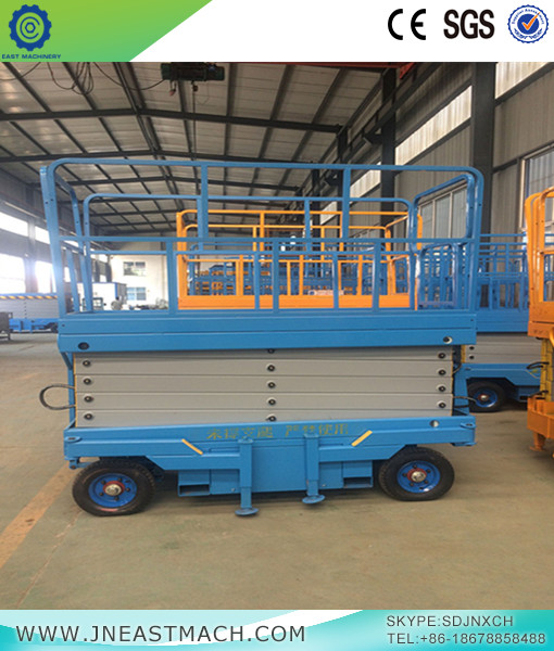Élévateur à ciseaux diesel Diesel Power Scissor Lift