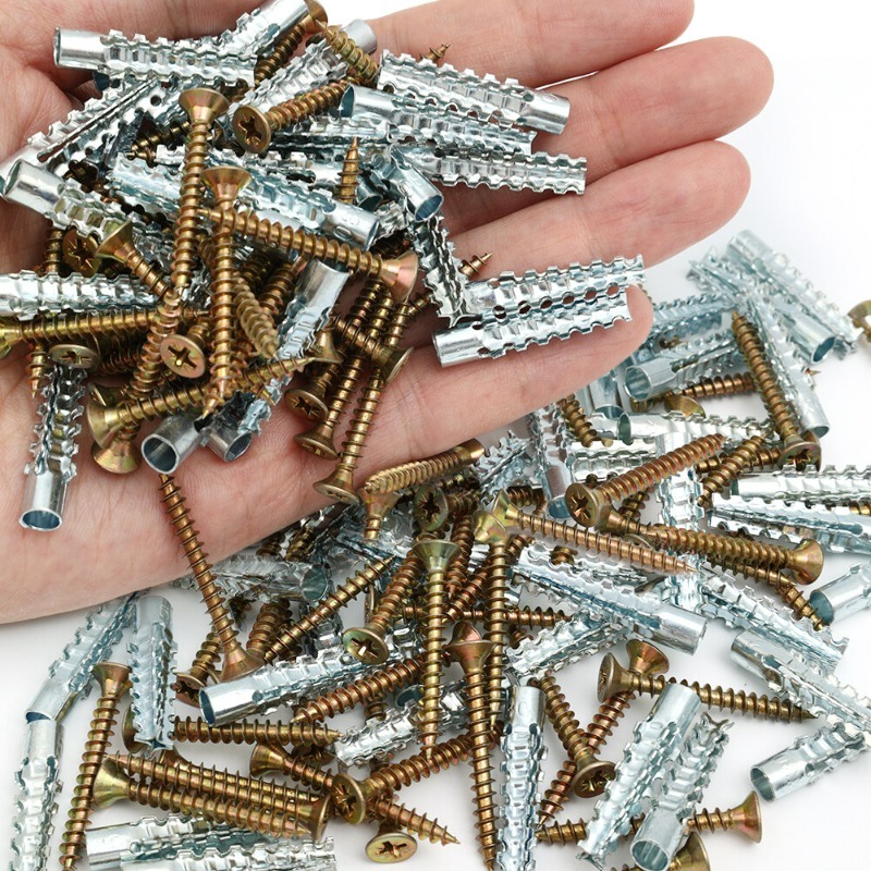 Metal Expansion Plug Anchor Screw Fixing (3) Metal Expansion Plug Anchor Screw Fixing (3)