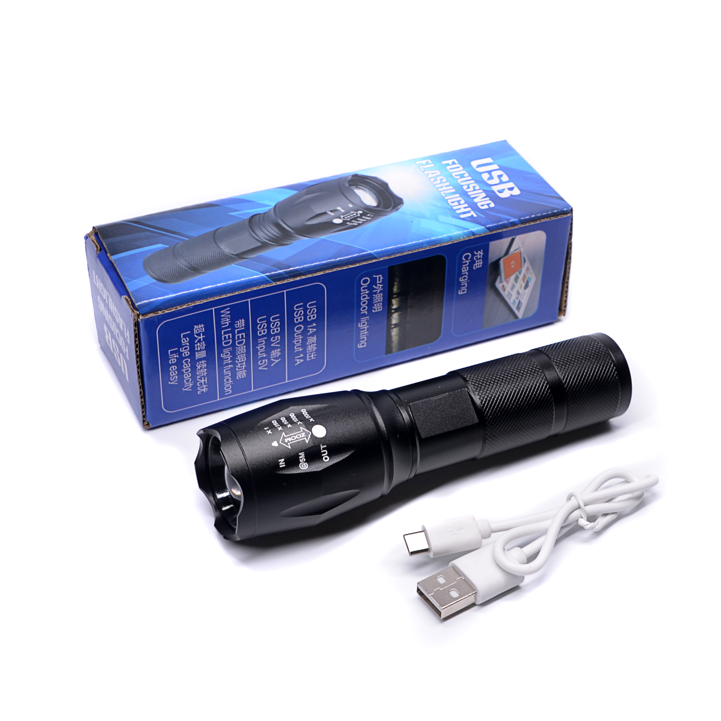 zoom LED Flashlight zoom LED Flashlight