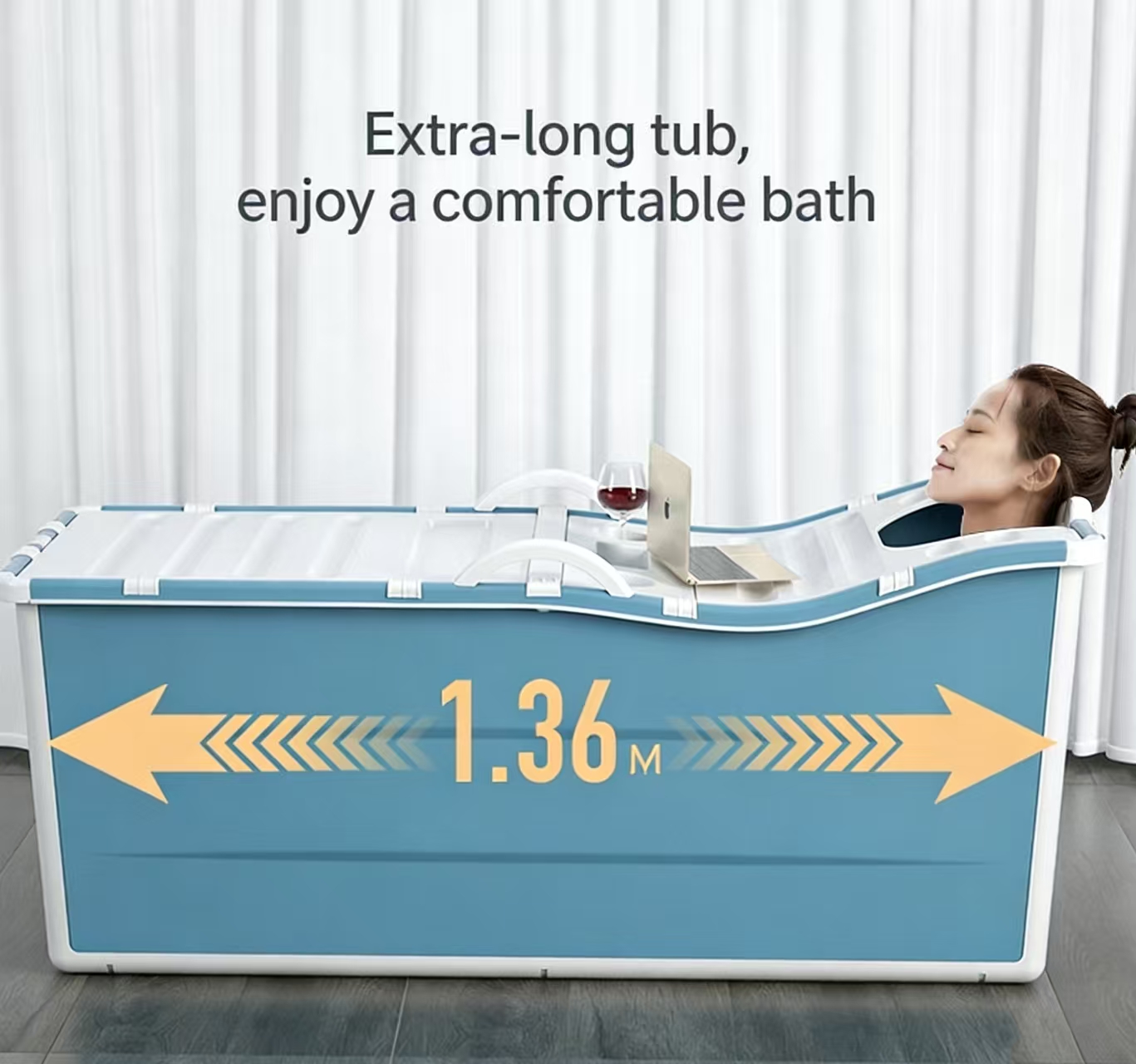 Family Folding Bath Barrel Extra Large Family Folding Bath Barrel Extra Large