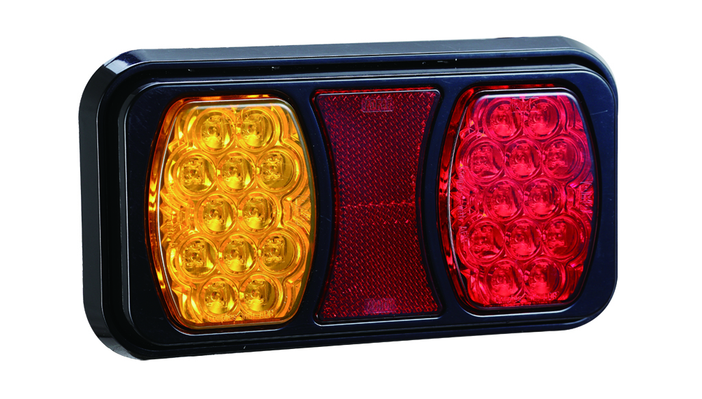 100% Waterproof ADR LED Truck Stop Tail Lamps 100% Waterproof ADR LED Truck Stop Tail Lamps