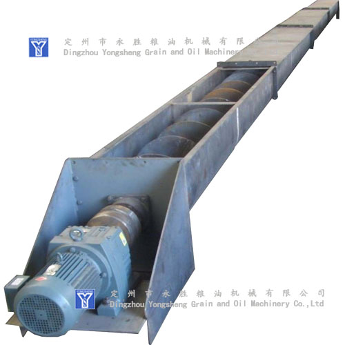 Screw Conveyor oil mill