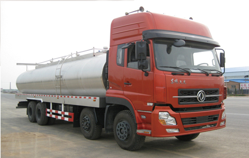 road milk tanker