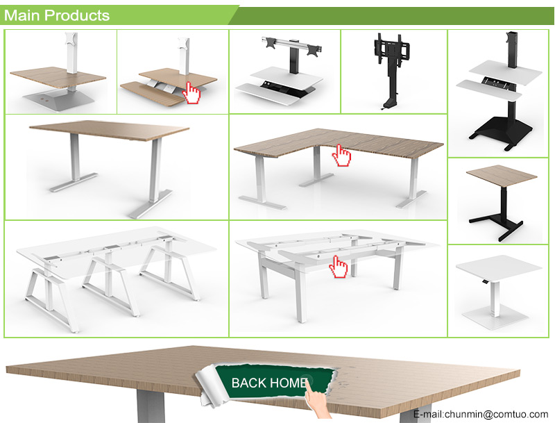 sit to stand desk