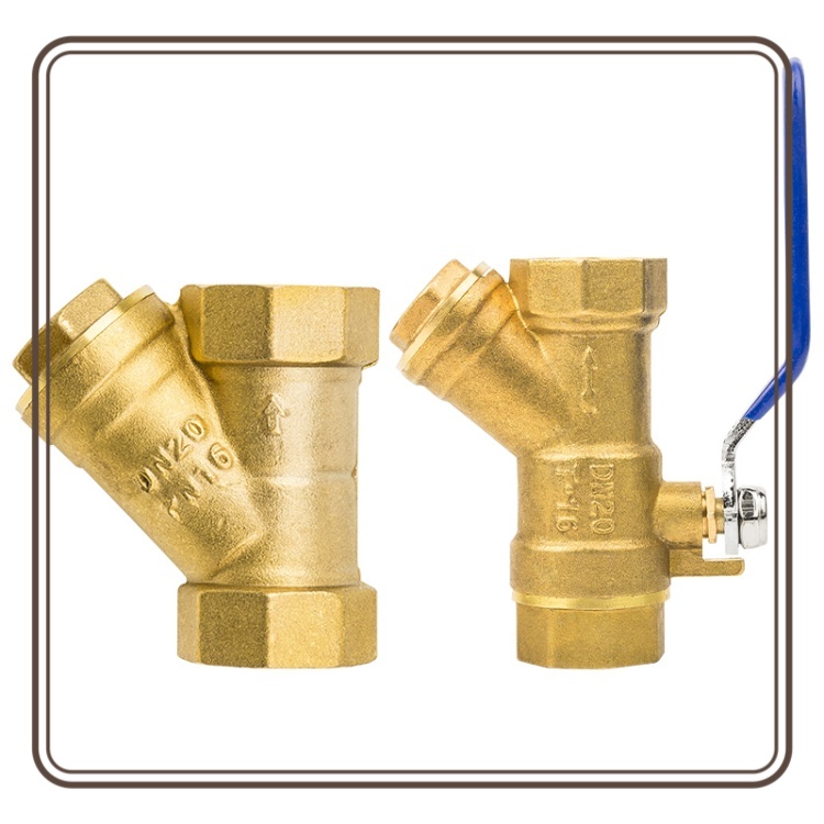 brass filter ball valve brass filter ball valve