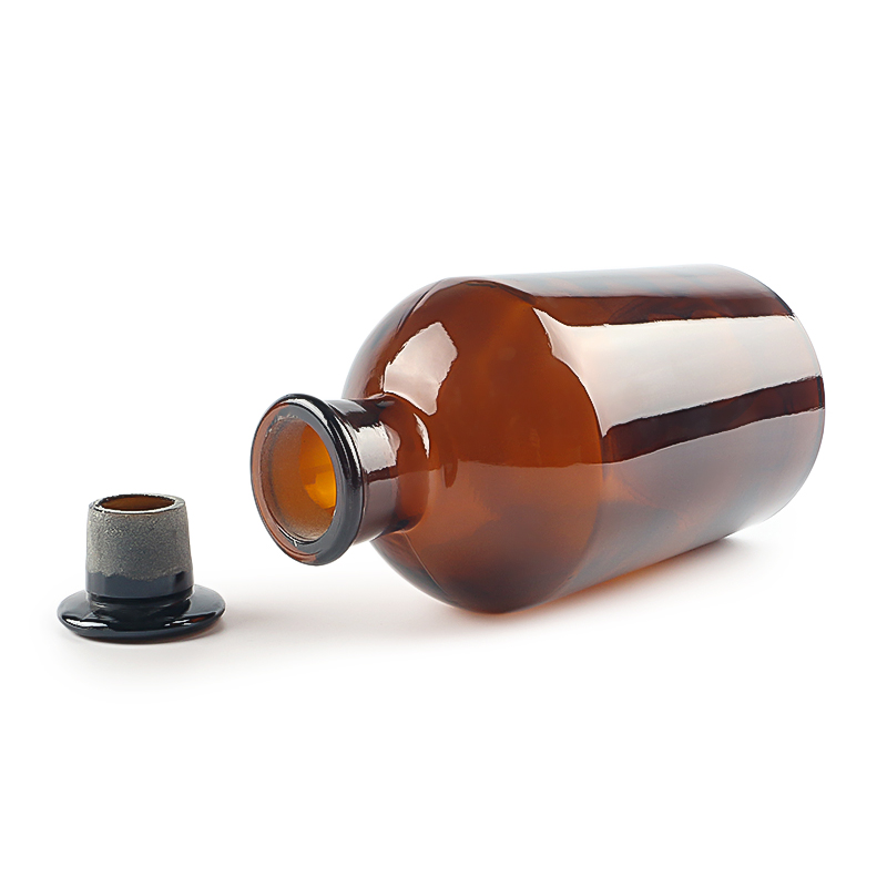 1000ml Glass Reagent Bottle 1000ml Glass Reagent Bottle
