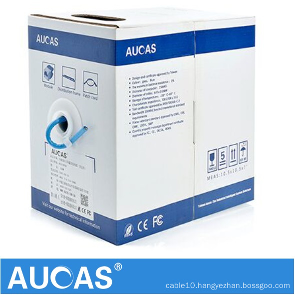 Taiwan Aucas Manufacturer Cat 6 Utp Network Cable Similar To