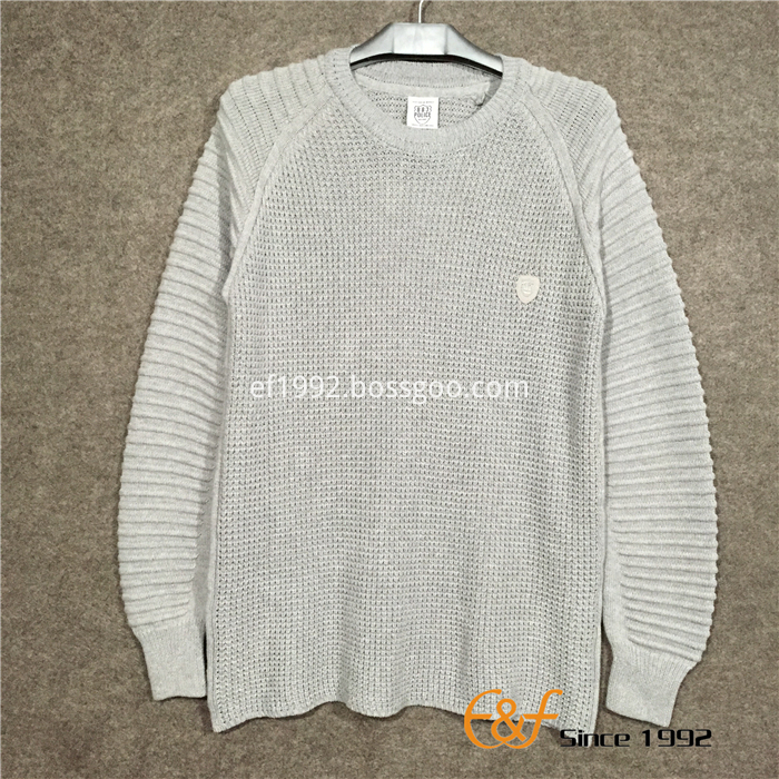 Design Knitted Fashion Men's Thick Sweater Design Knitted Fashion Men's Thick Sweater