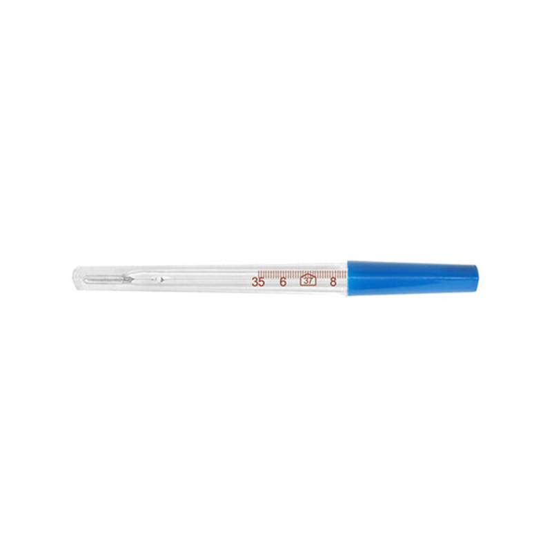 Mercury Rod Type Glass Thermometer