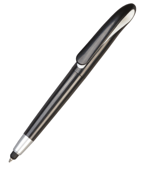 Black stylus pen