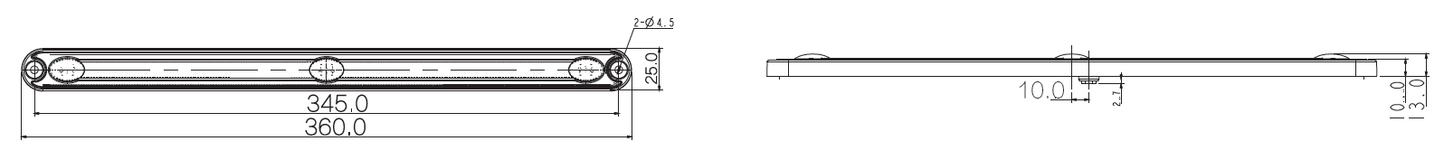 مصابيح الموضع الخلفي Rear Position Lamps