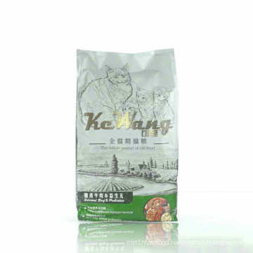China Food Cat Food Private Label Fish Flavor Bulk Dry Cat Food