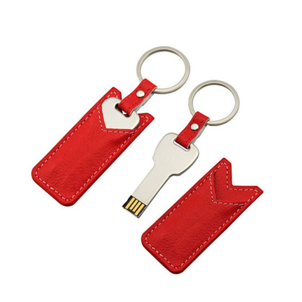 Leather USB Flash Drives 