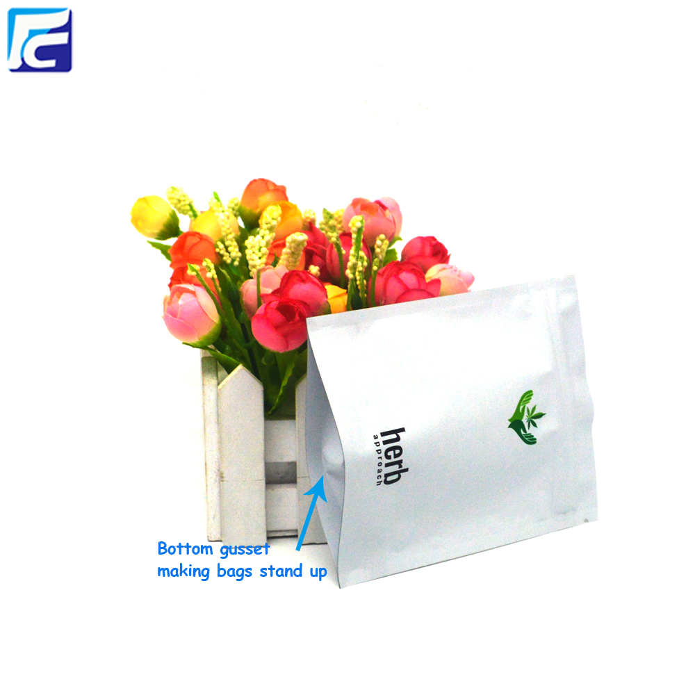 Bolsa de Ziplock de Aluminio Mylar Foil de Aluminio Heat Seal Aluminum Mylar Foil Mini Ziplock Bag