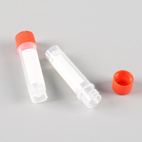 Best lab use Ultra-low temperature transparent pp cryovials 1.5ml Manufacturer lab use Ultra-low temperature transparent pp cryovials 1.5ml from China